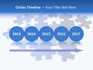 Shape Problem Patience PowerPoint Template