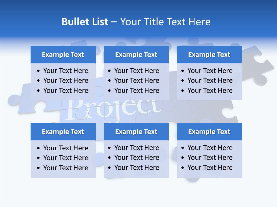 Shape Problem Patience PowerPoint Template