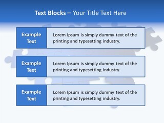 Shape Problem Patience PowerPoint Template