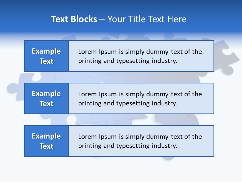 Shape Problem Patience PowerPoint Template