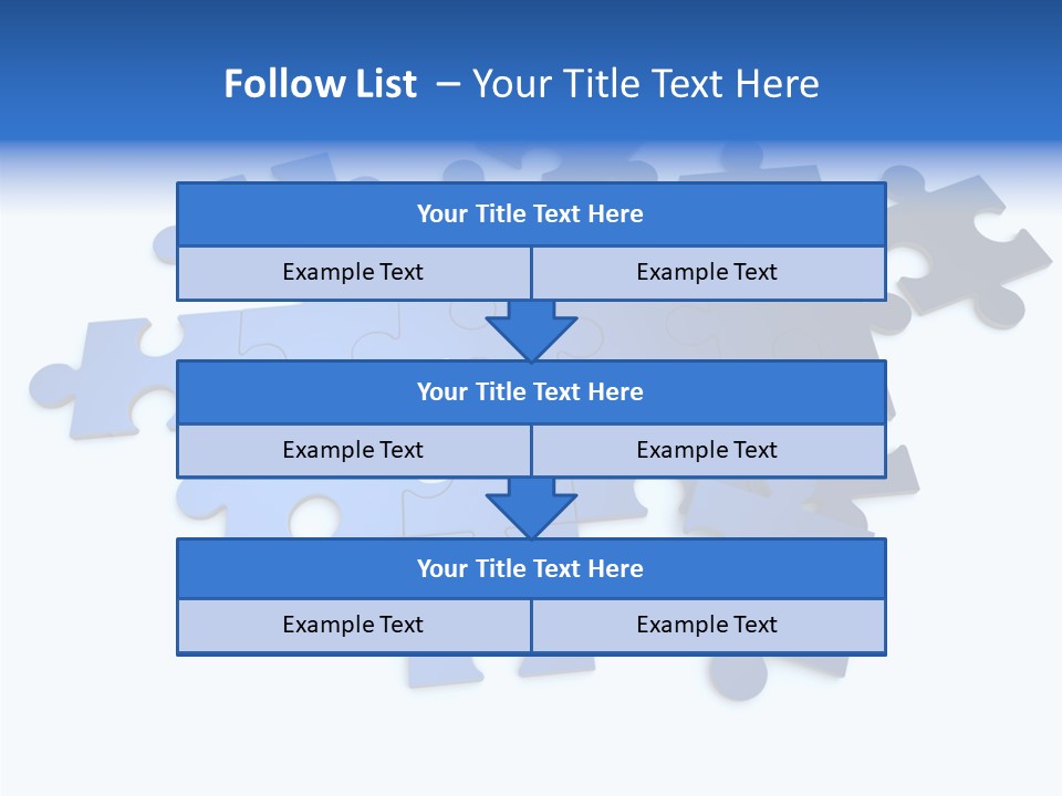 Shape Problem Patience PowerPoint Template