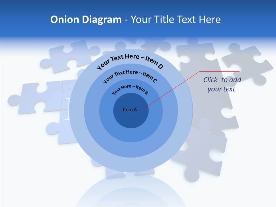 Shape Problem Patience PowerPoint Template