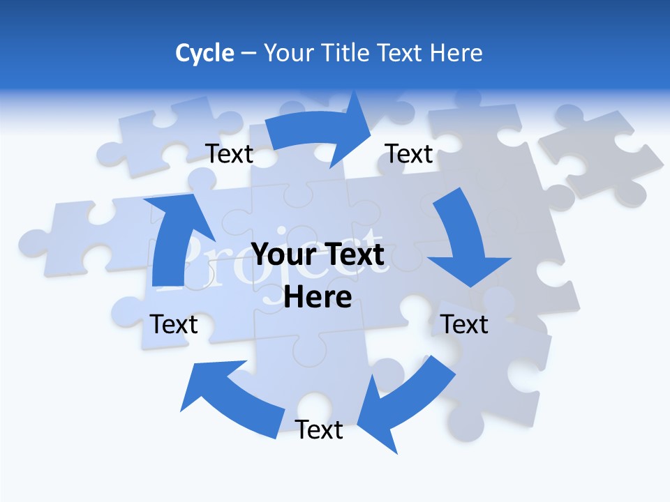 Shape Problem Patience PowerPoint Template