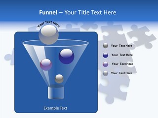 Shape Problem Patience PowerPoint Template