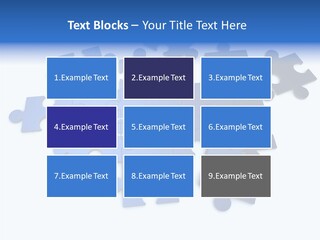 Shape Problem Patience PowerPoint Template