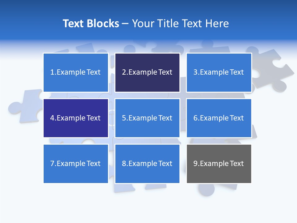 Shape Problem Patience PowerPoint Template