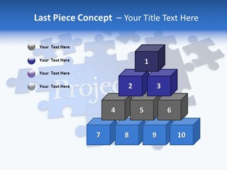 Shape Problem Patience PowerPoint Template