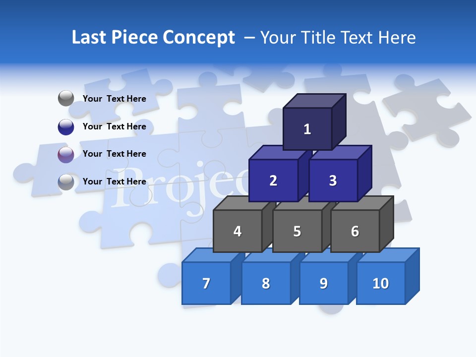 Shape Problem Patience PowerPoint Template
