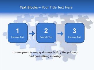 Shape Problem Patience PowerPoint Template