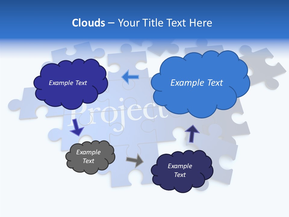 Shape Problem Patience PowerPoint Template
