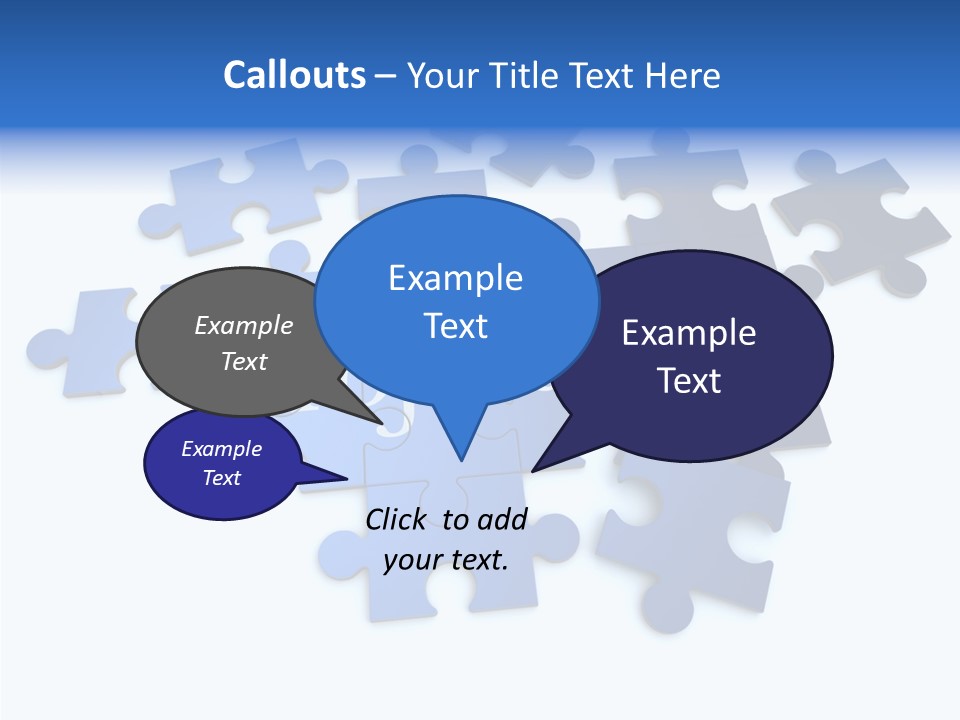 Shape Problem Patience PowerPoint Template
