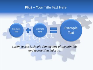 Shape Problem Patience PowerPoint Template