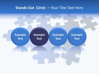 Shape Problem Patience PowerPoint Template