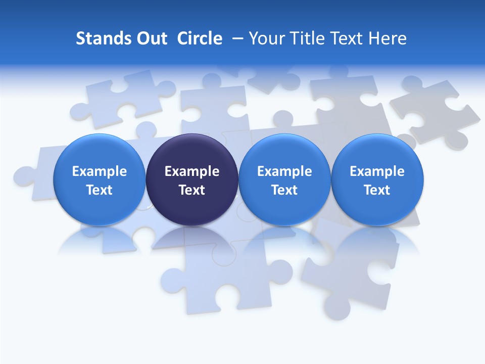 Shape Problem Patience PowerPoint Template