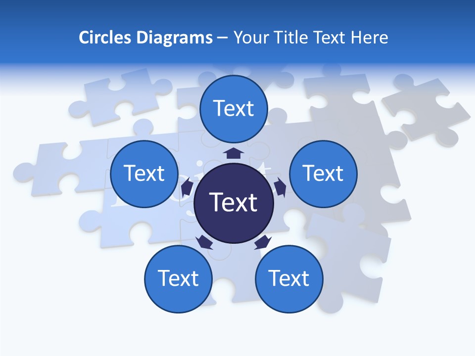 Shape Problem Patience PowerPoint Template