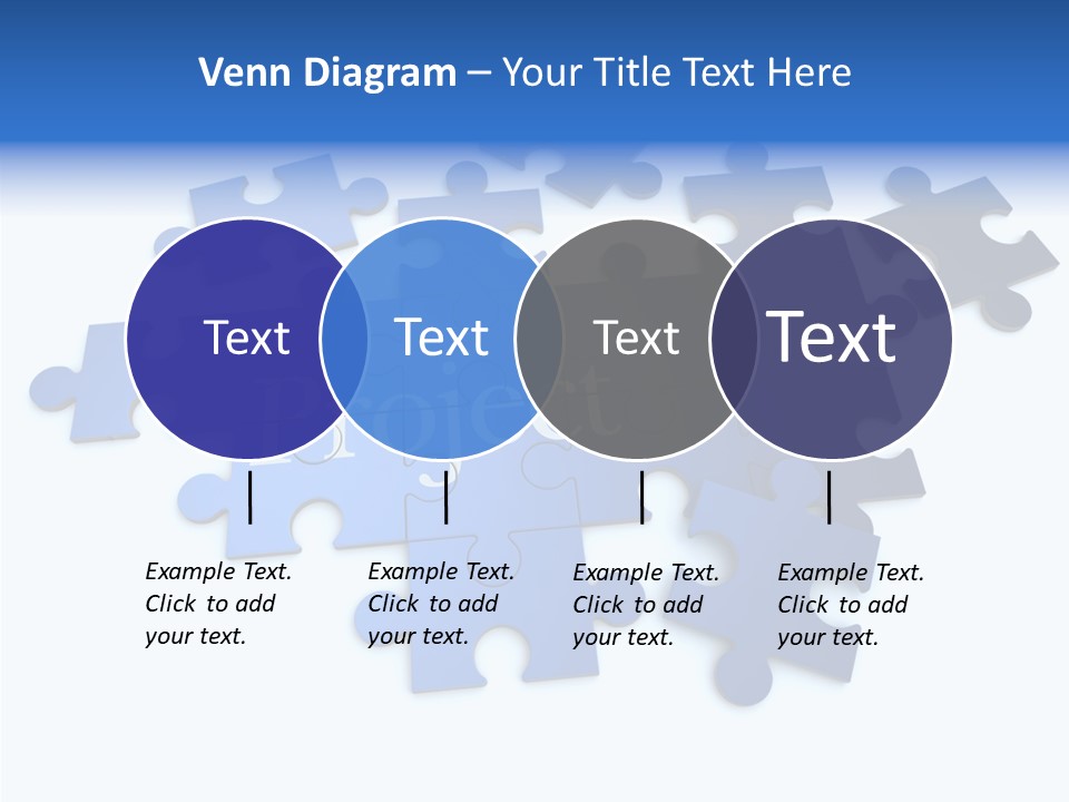 Shape Problem Patience PowerPoint Template