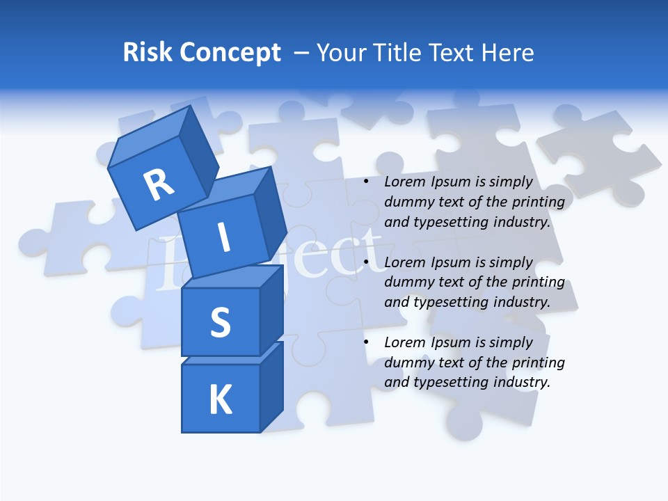 Shape Problem Patience PowerPoint Template