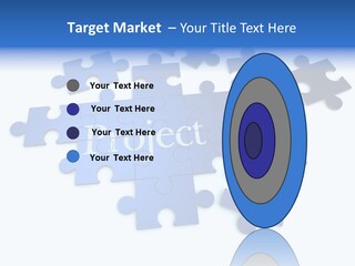 Shape Problem Patience PowerPoint Template