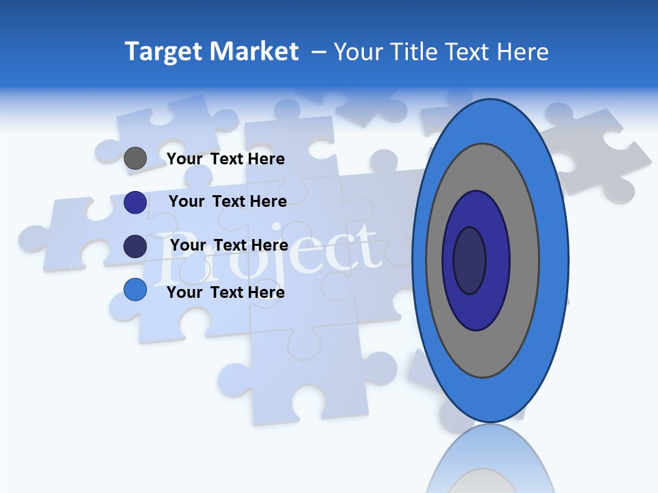 Shape Problem Patience PowerPoint Template