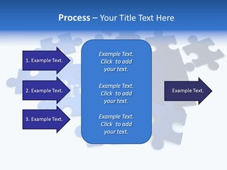 Shape Problem Patience PowerPoint Template