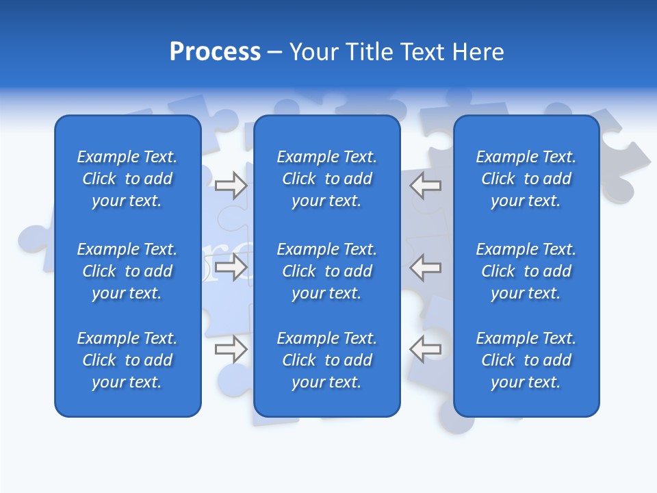 Shape Problem Patience PowerPoint Template