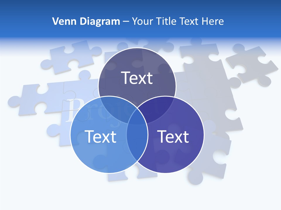 Shape Problem Patience PowerPoint Template