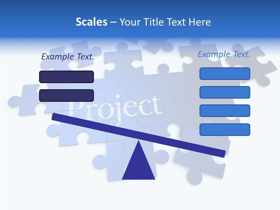 Shape Problem Patience PowerPoint Template