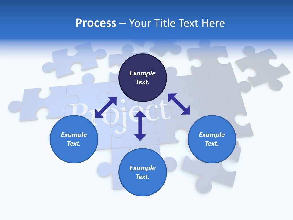 Shape Problem Patience PowerPoint Template