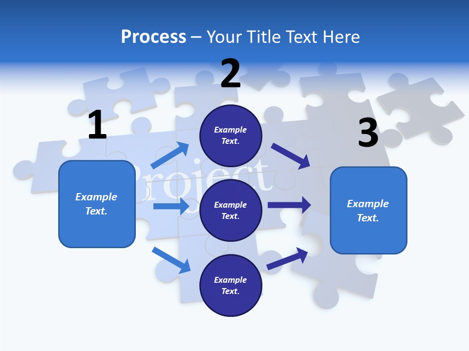 Shape Problem Patience PowerPoint Template