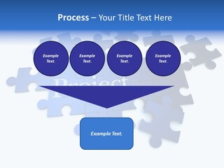 Shape Problem Patience PowerPoint Template