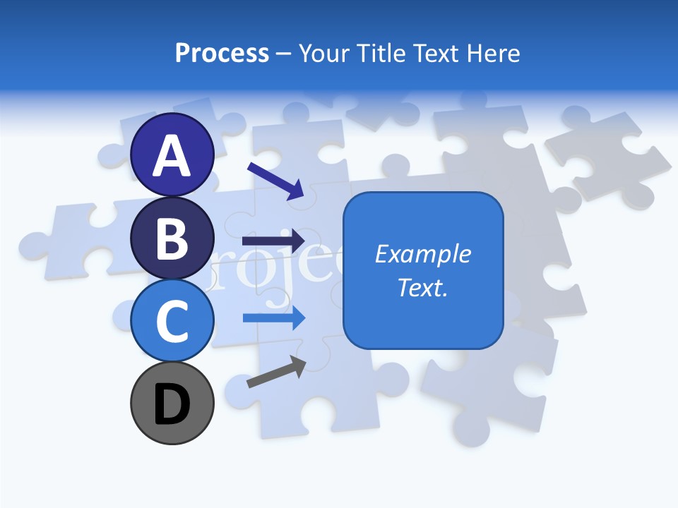 Shape Problem Patience PowerPoint Template