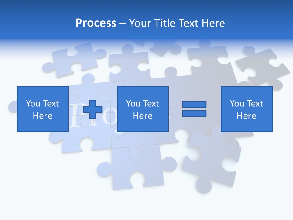 Shape Problem Patience PowerPoint Template