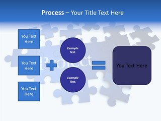 Shape Problem Patience PowerPoint Template