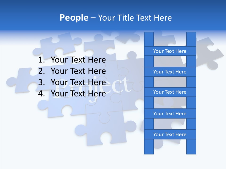 Shape Problem Patience PowerPoint Template