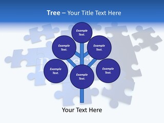 Shape Problem Patience PowerPoint Template