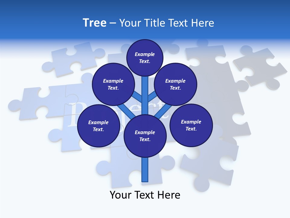 Shape Problem Patience PowerPoint Template