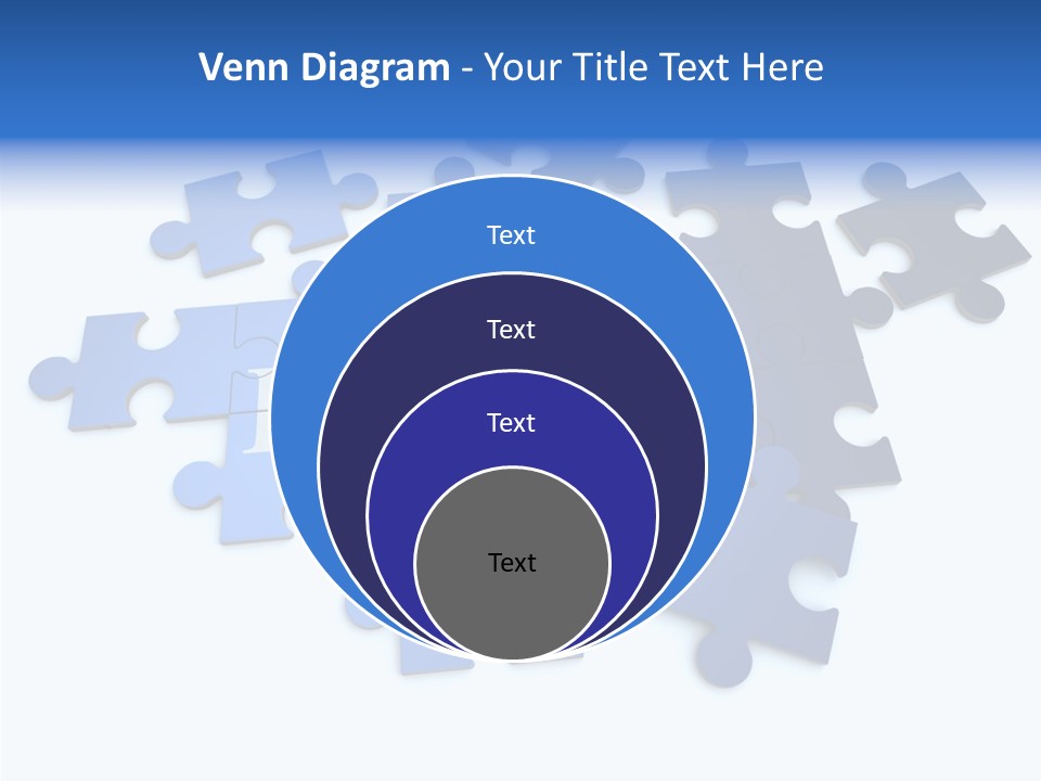 Shape Problem Patience PowerPoint Template