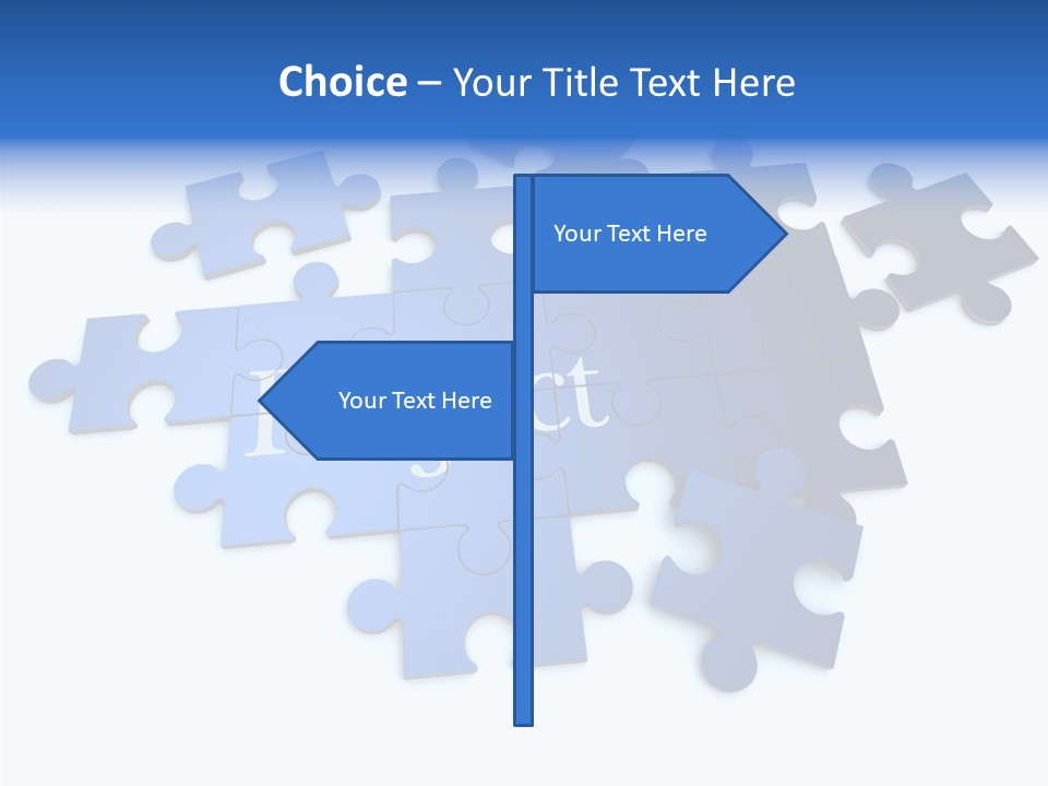 Shape Problem Patience PowerPoint Template