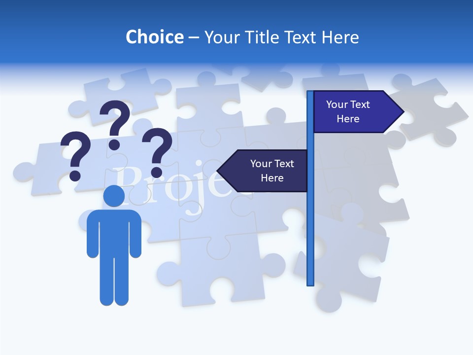 Shape Problem Patience PowerPoint Template