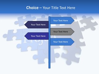 Shape Problem Patience PowerPoint Template