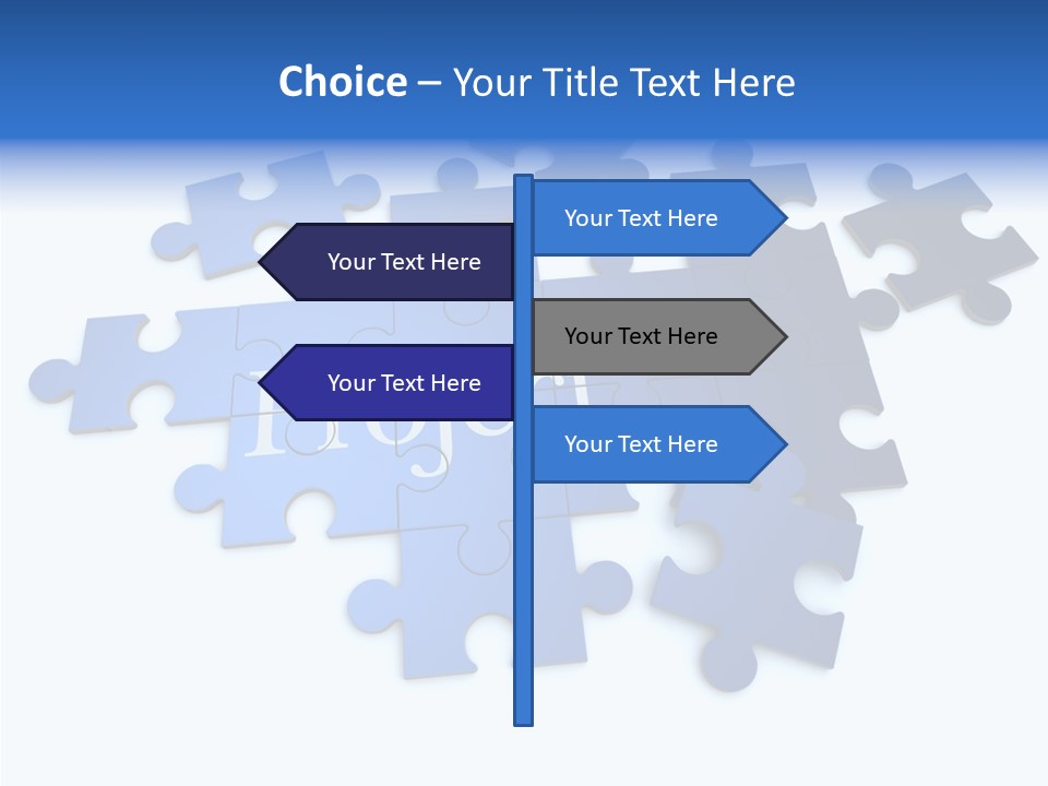 Shape Problem Patience PowerPoint Template