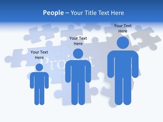 Shape Problem Patience PowerPoint Template