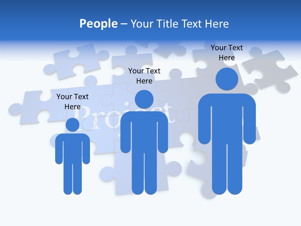 Shape Problem Patience PowerPoint Template