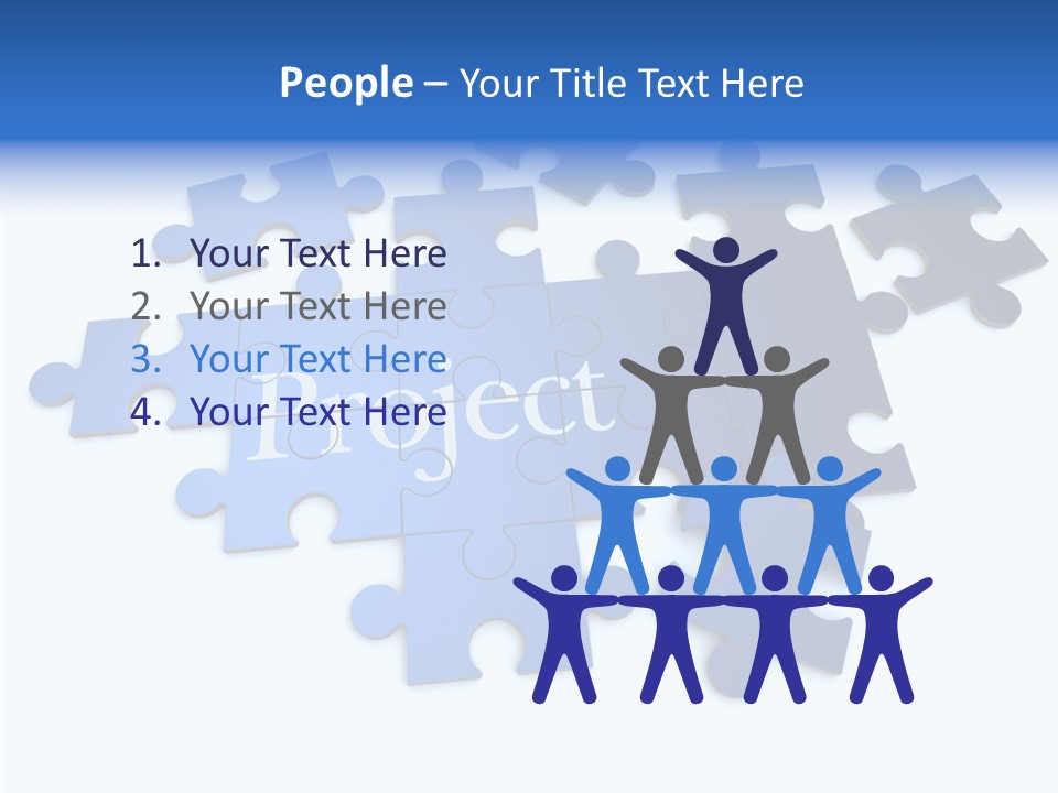 Shape Problem Patience PowerPoint Template