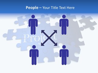 Shape Problem Patience PowerPoint Template