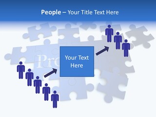 Shape Problem Patience PowerPoint Template