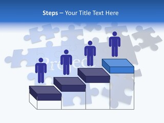 Shape Problem Patience PowerPoint Template