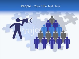 Shape Problem Patience PowerPoint Template