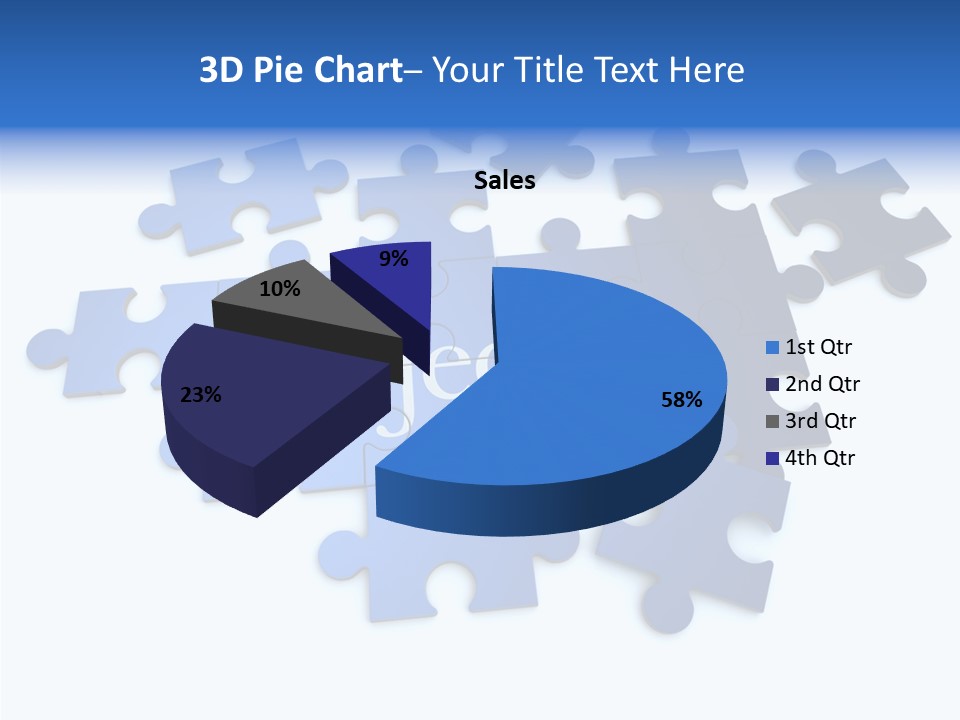 Shape Problem Patience PowerPoint Template