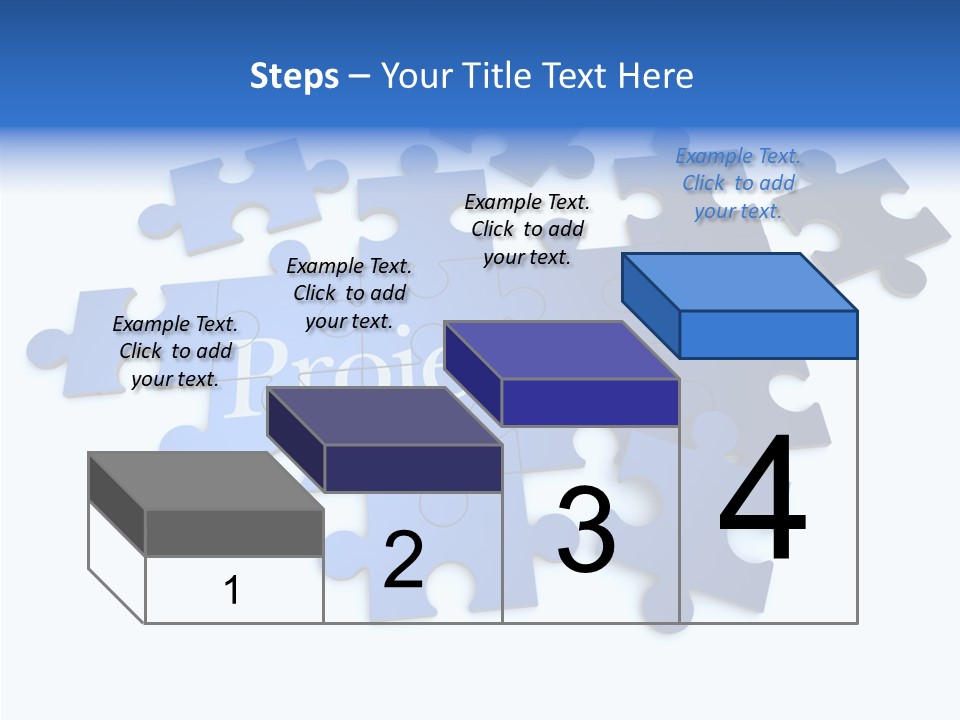 Shape Problem Patience PowerPoint Template
